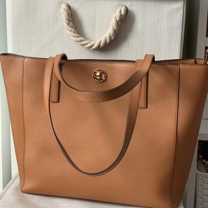 Michael Kors Leather Tote Good Used Condition